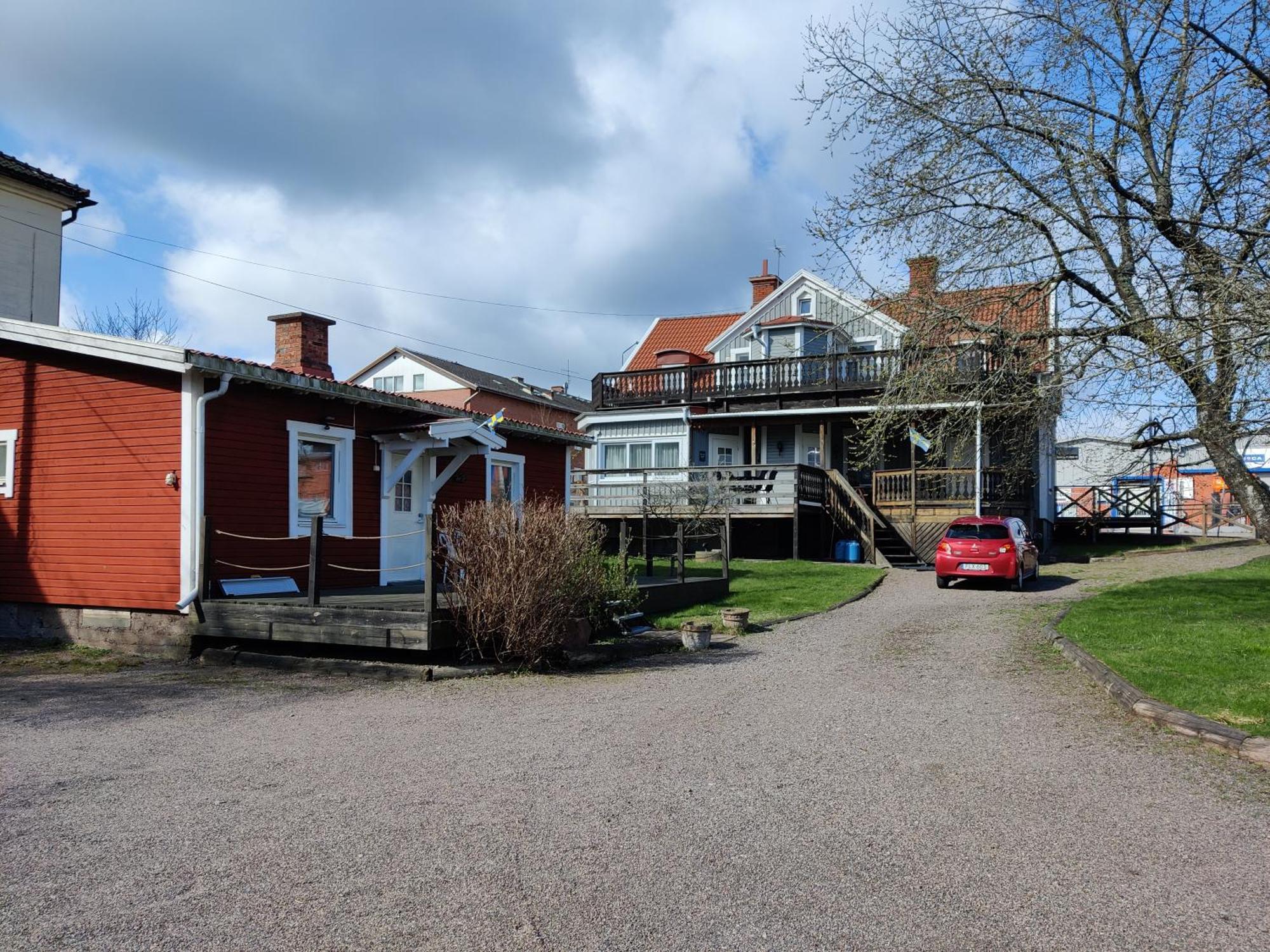 Villa Nostan Nybro  Eksteriør billede