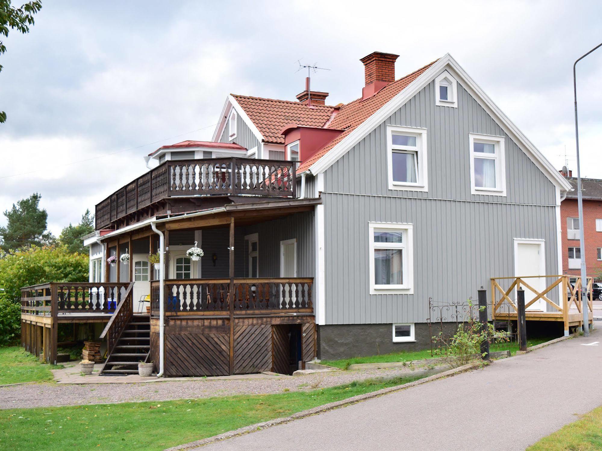 Villa Nostan Nybro  Eksteriør billede
