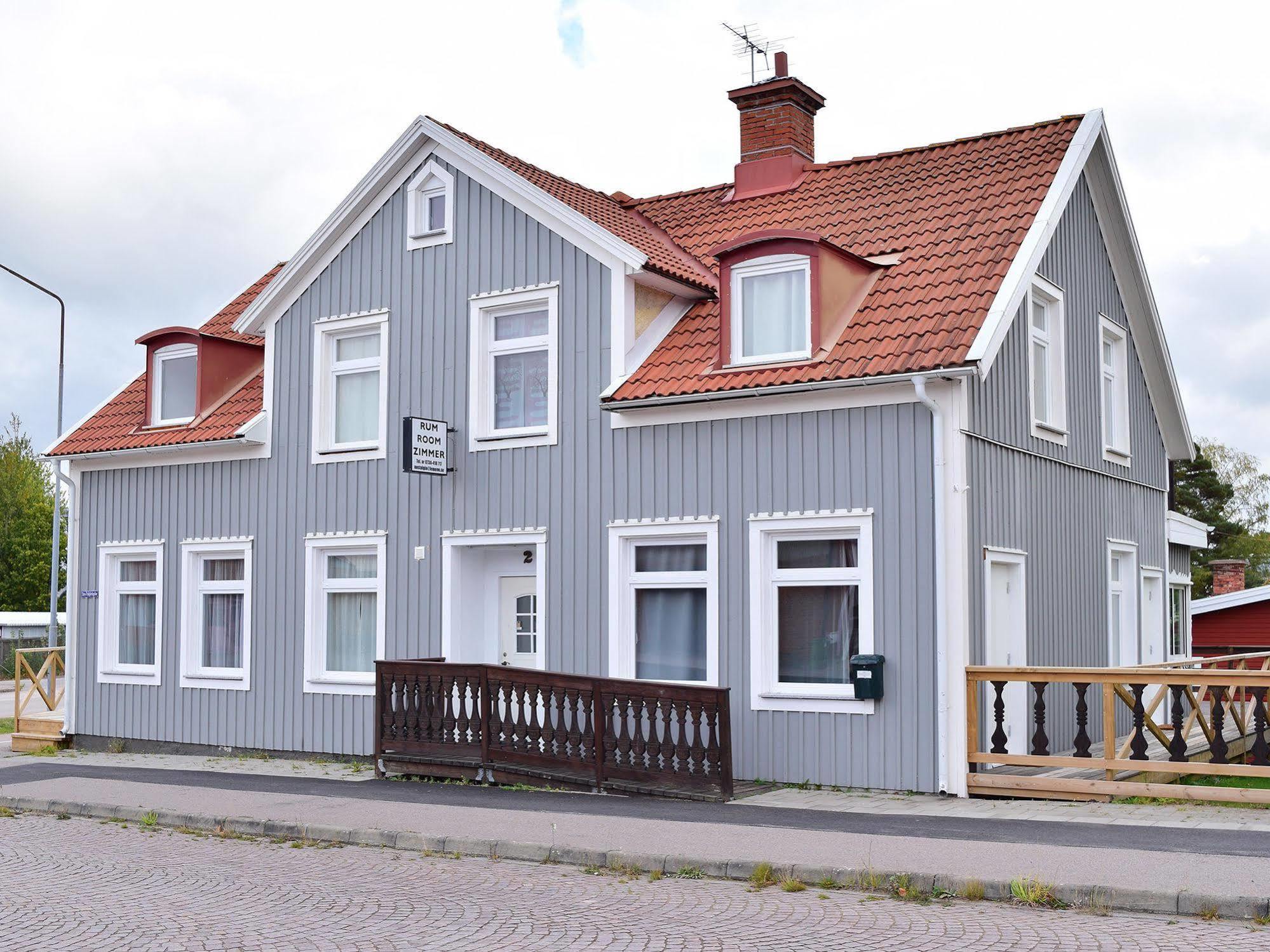 Villa Nostan Nybro  Eksteriør billede