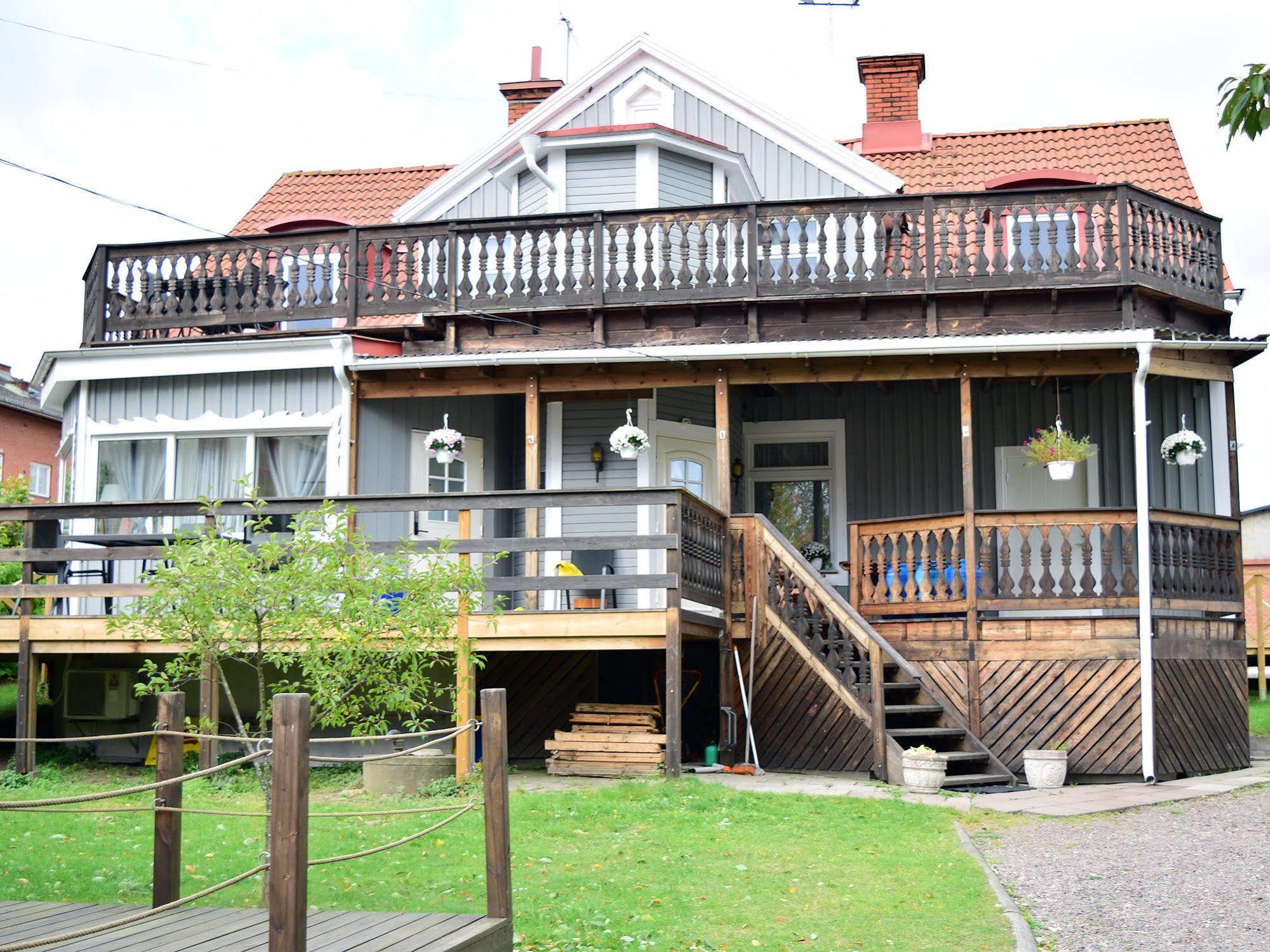 Villa Nostan Nybro  Eksteriør billede
